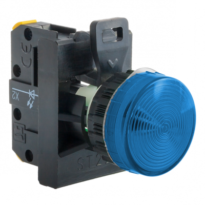 LAMPKA SYGN. NIEBIESKA 220V LED STANDARD (ST22-LN-220-LEDDC)
